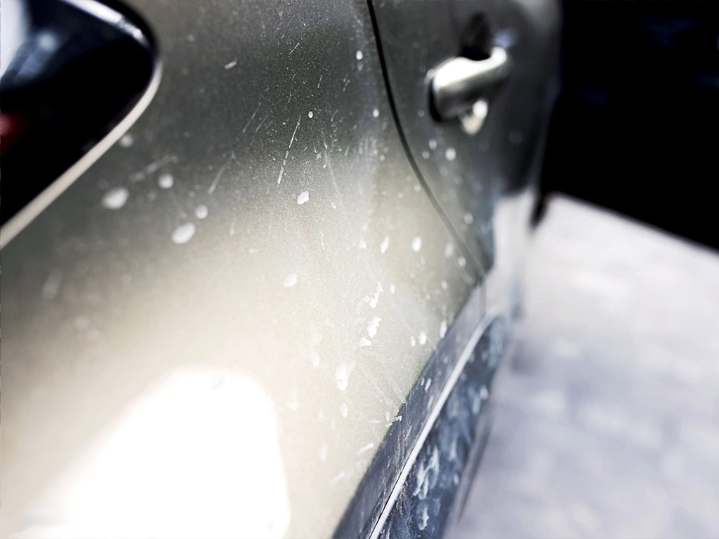 PPF kaplama üzerindeki lekeler nasıl çıkar?