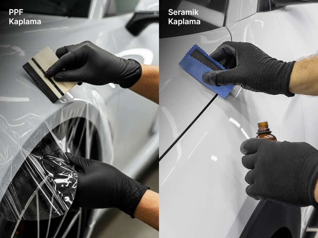 Seramik Kaplama mı, PPF Kaplama mı?